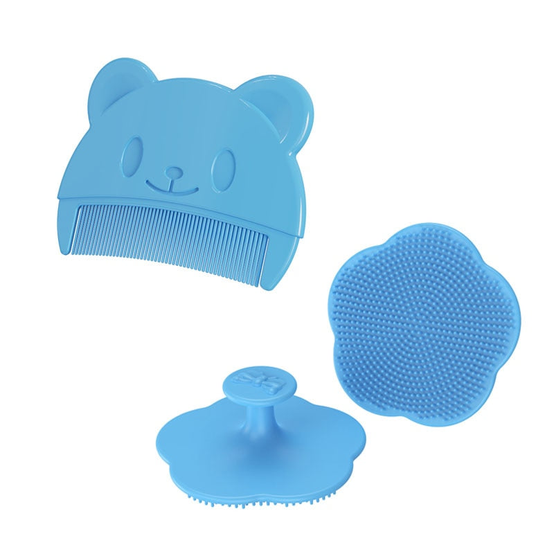 2pcs Baby Care Accessories Hair Comb and Head Massager - Hiccupzz