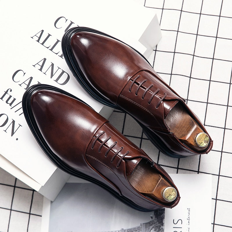 Business Formal Leather Shoes for Men - Hiccupzz