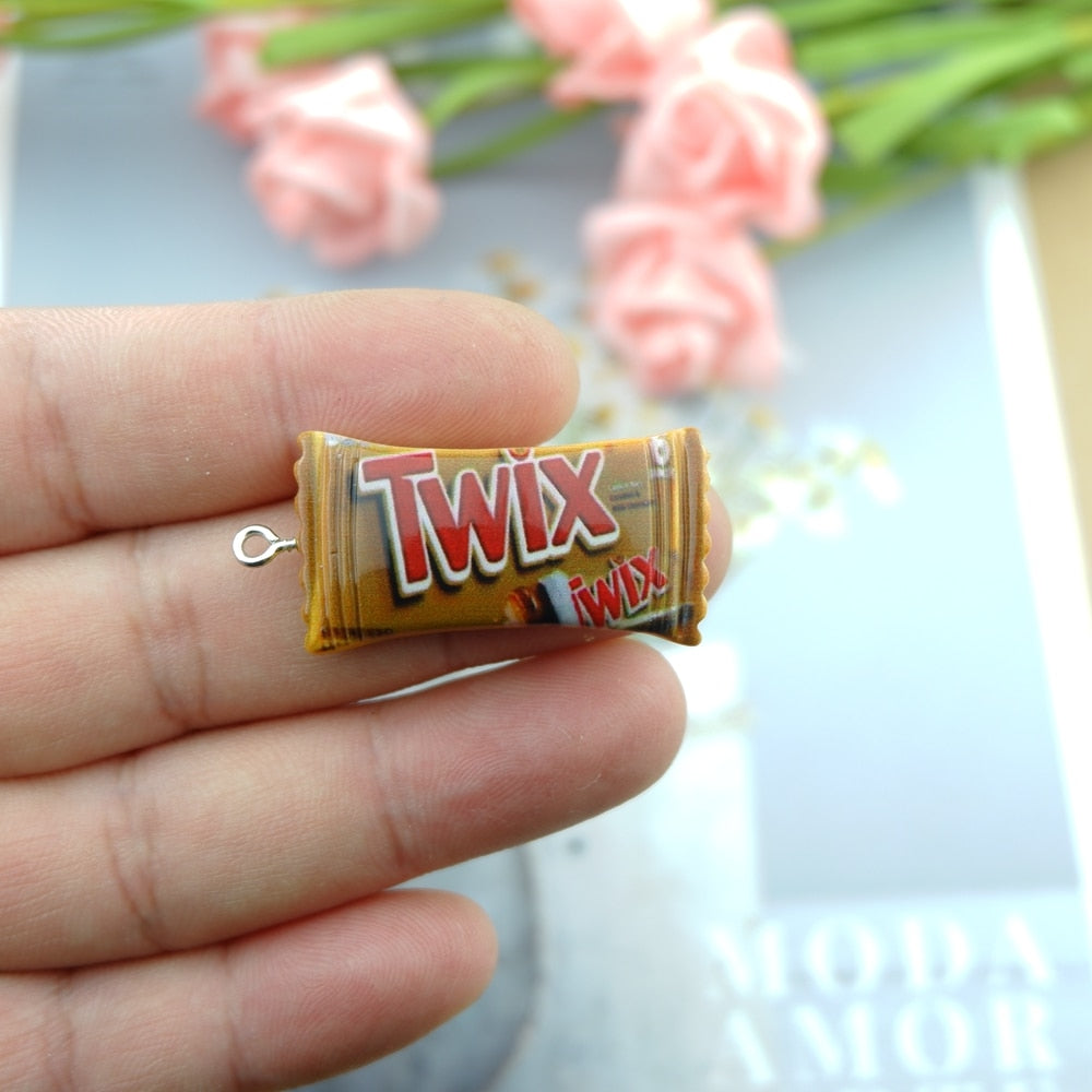 Cute Chocolate Candy Charms for Jewelry - Hiccupzz