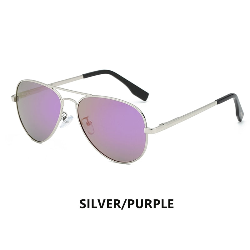 Classic Aviation Brand Design Polarized Sunglasses Men - Hiccupzz