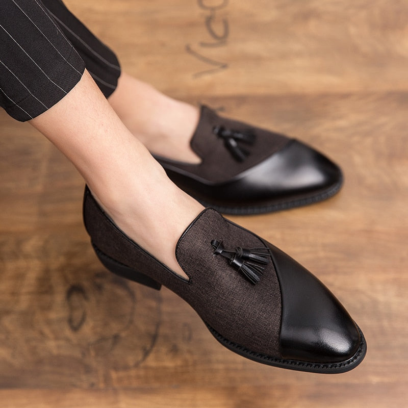 Men's Classic Leather Shoes - Hiccupzz