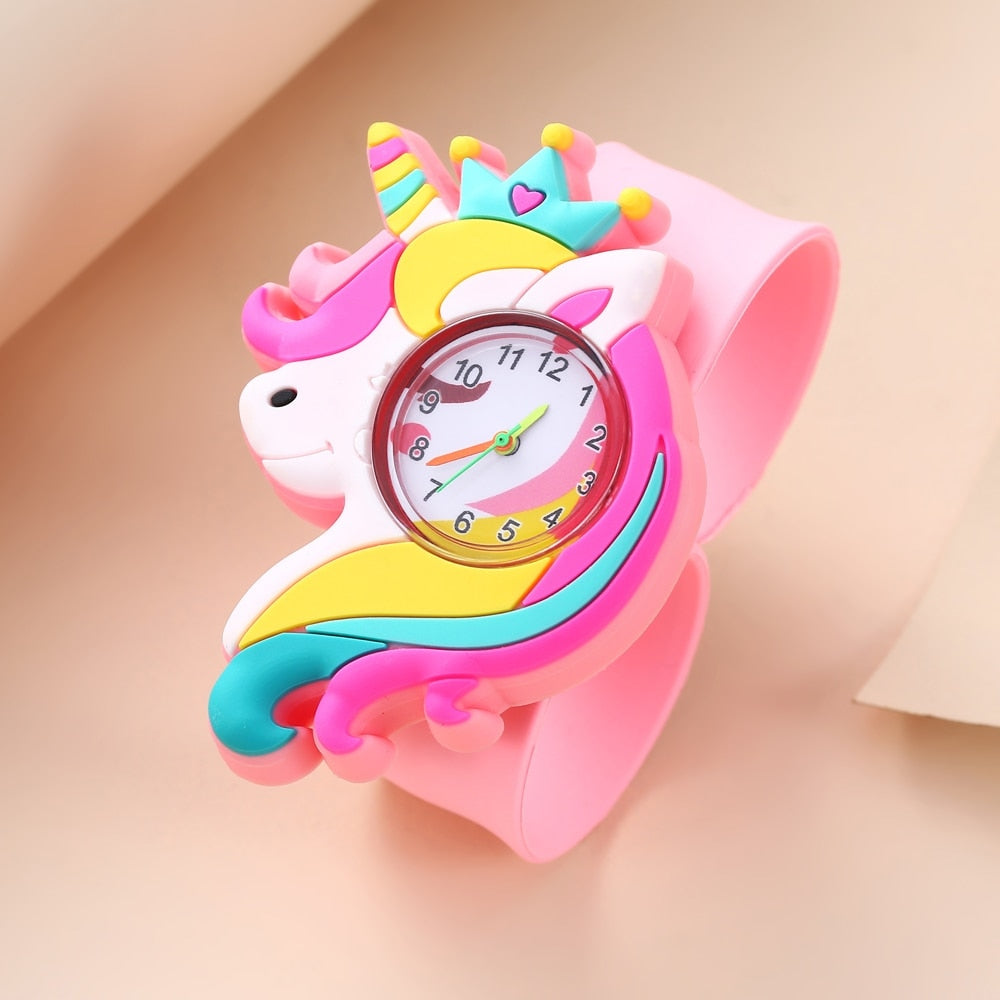 3D Cartoon watches for Kids - Hiccupzz