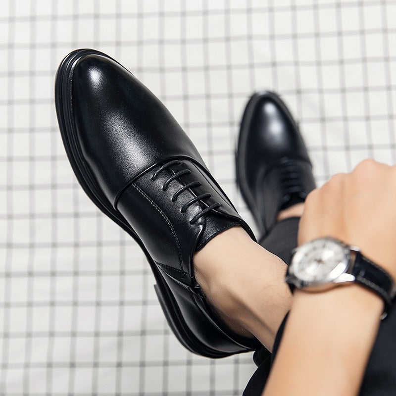 Business Formal Leather Shoes for Men - Hiccupzz