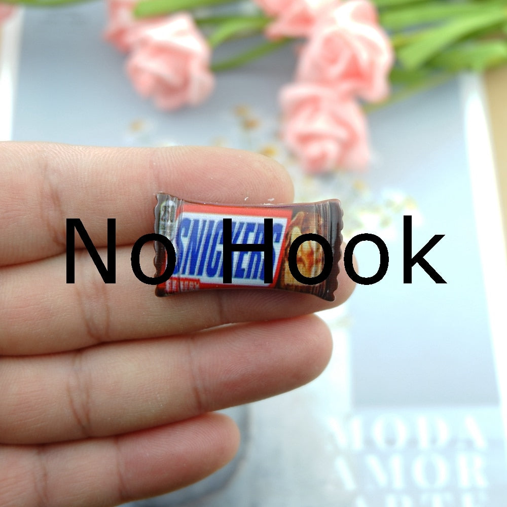 Cute Chocolate Candy Charms for Jewelry - Hiccupzz