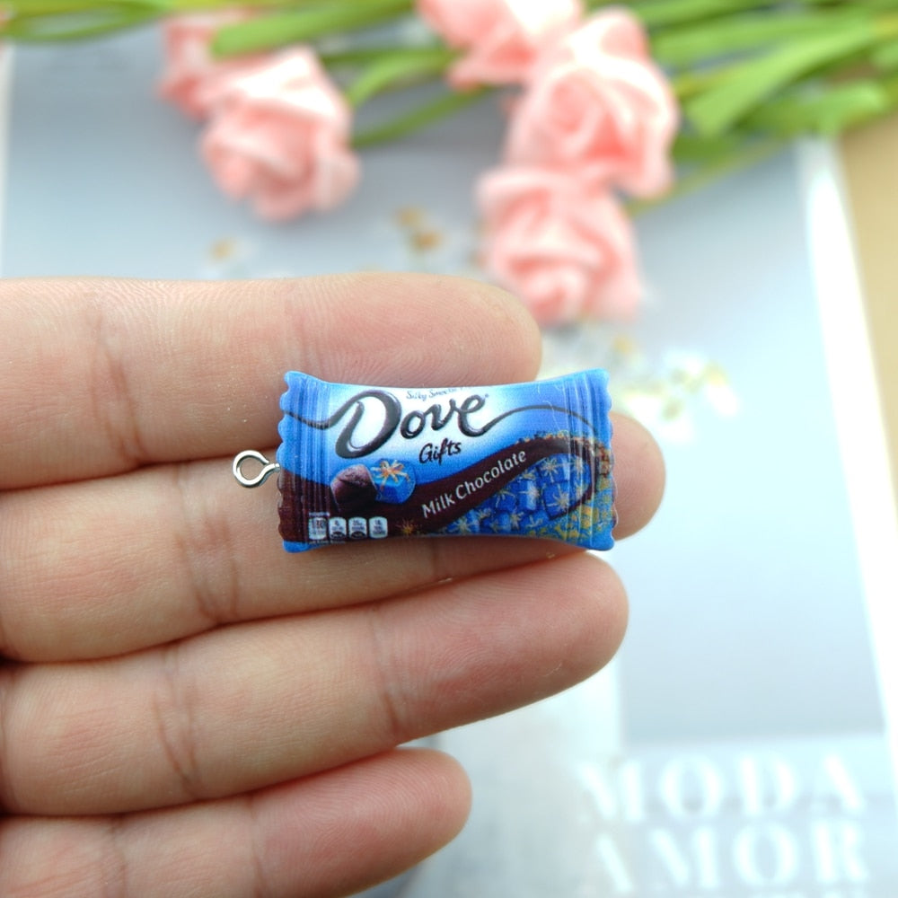 Cute Chocolate Candy Charms for Jewelry - Hiccupzz