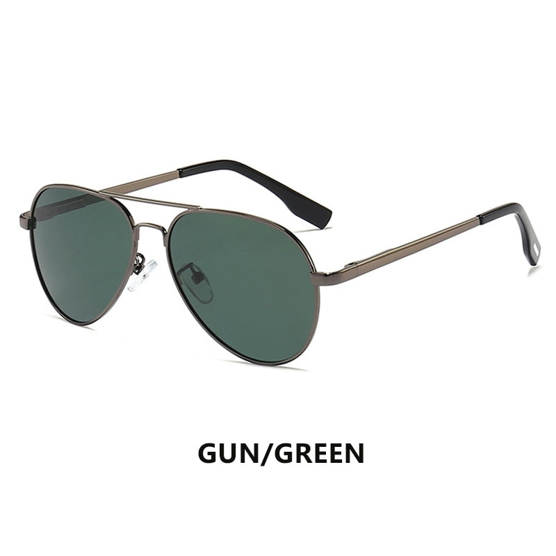 Classic Aviation Brand Design Polarized Sunglasses Men - Hiccupzz