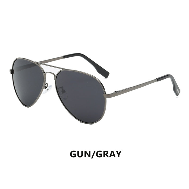 Classic Aviation Brand Design Polarized Sunglasses Men - Hiccupzz