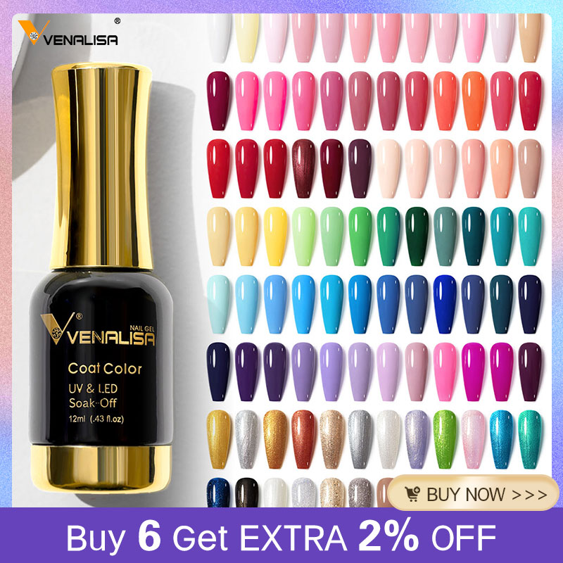 Nail Gel Polish 12ml Gorgeous Color - Hiccupzz