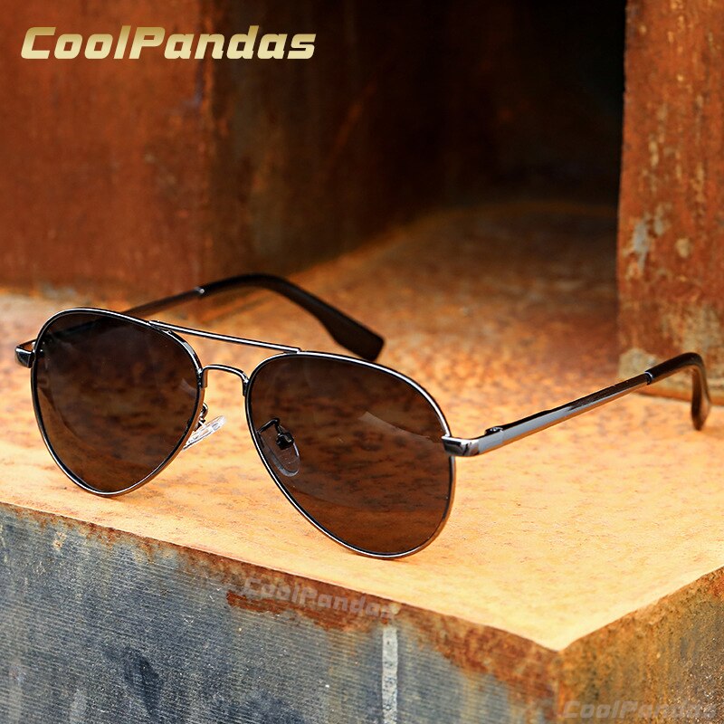 Classic Aviation Brand Design Polarized Sunglasses Men - Hiccupzz