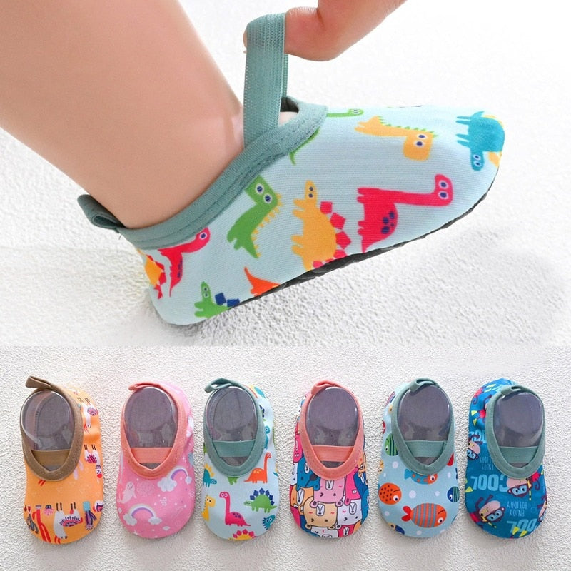 Boy Kids Beach Water Sports Sneakers Children Swimming Aqua Barefoot Shoes Baby Girl Surf Fishing Diving Indoor Outdoor Slippers - Hiccupzz