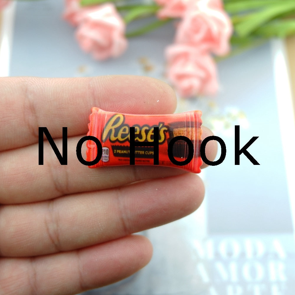 Cute Chocolate Candy Charms for Jewelry - Hiccupzz