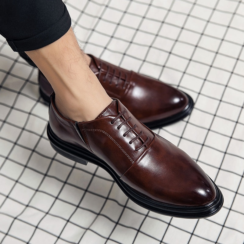 Business Formal Leather Shoes for Men - Hiccupzz