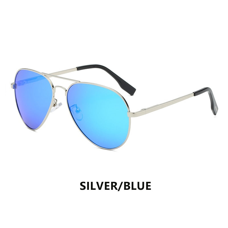 Classic Aviation Brand Design Polarized Sunglasses Men - Hiccupzz