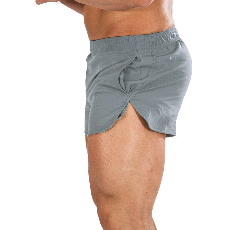 Men's Swimming Trunks Rounded Swimming Trunks - Hiccupzz