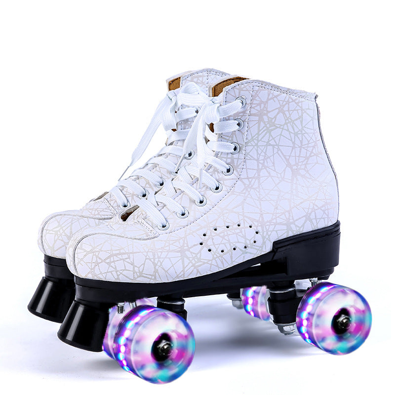 Roller Skates For Beginners Outdoor Flash Roller Skating - Hiccupzz