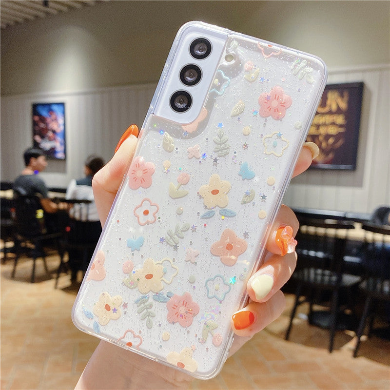 Fashion Minimalist Floral Phone Case Protector - Hiccupzz