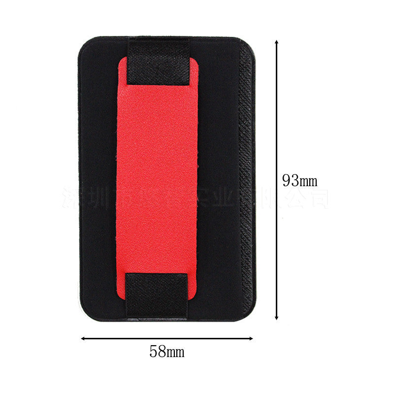 Elastic Elastic Band Mobile Phone Card Bracket Back Stick - Hiccupzz