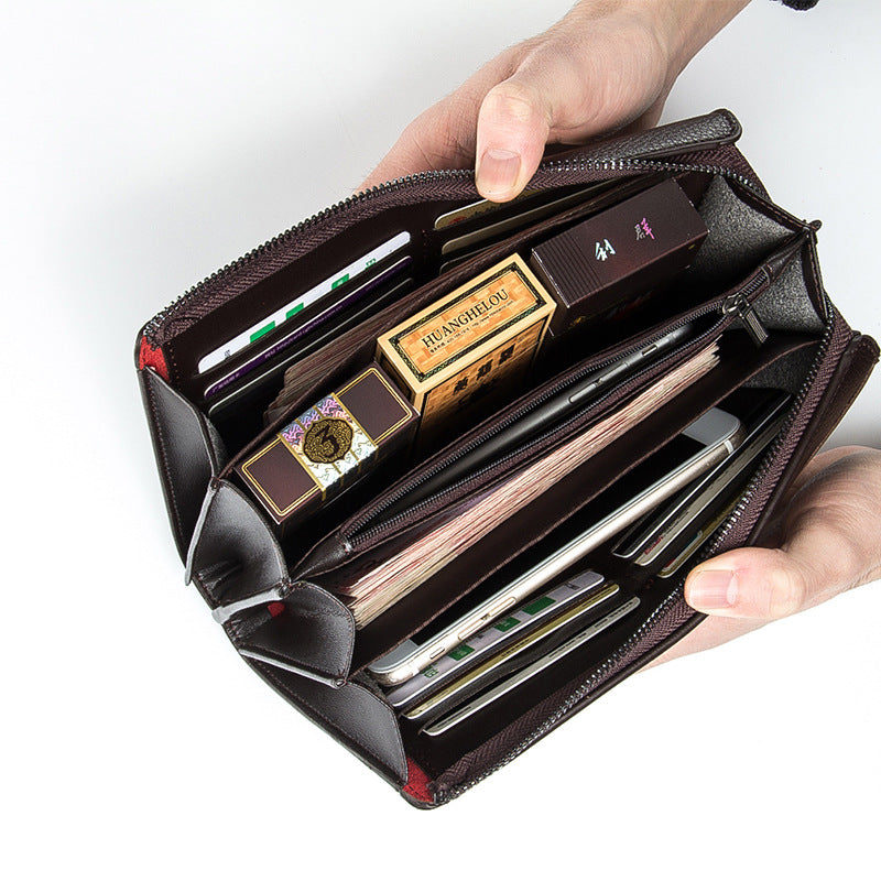 New Fashion Personalized Business Casual Men's Clutch - Hiccupzz