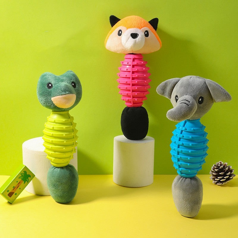 Dogs Make Noises And Resist Biting And Grinding Pet Toys - Hiccupzz