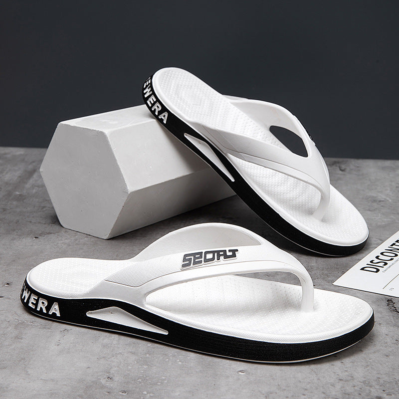 Men's Simple Non-slip Outdoor Leisure Flip-flops - Hiccupzz