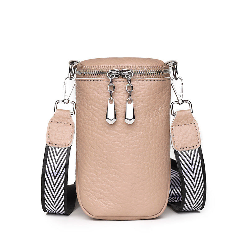 Women's Genuine Leather Fashion Coin Mobile Phone Bag - Hiccupzz