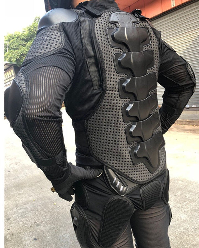 Motorcycle Riding Fall Protection Armor Jacket - Hiccupzz