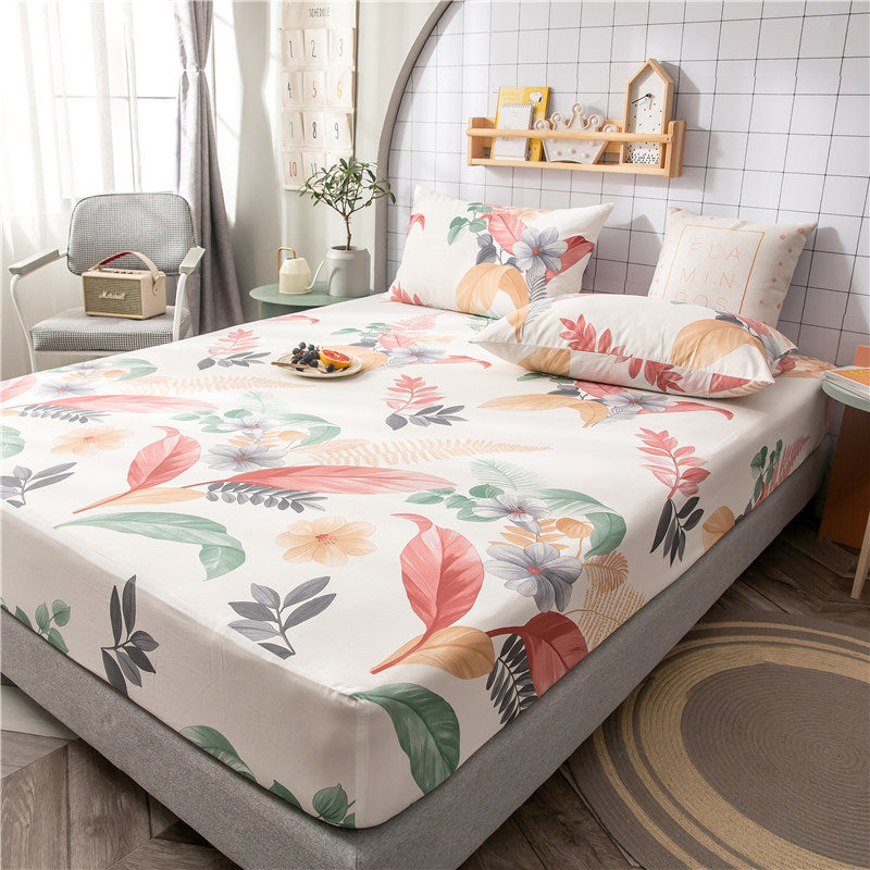 Non Slip Fixed Sweat Absorbing Mattress Protective Cover - Hiccupzz