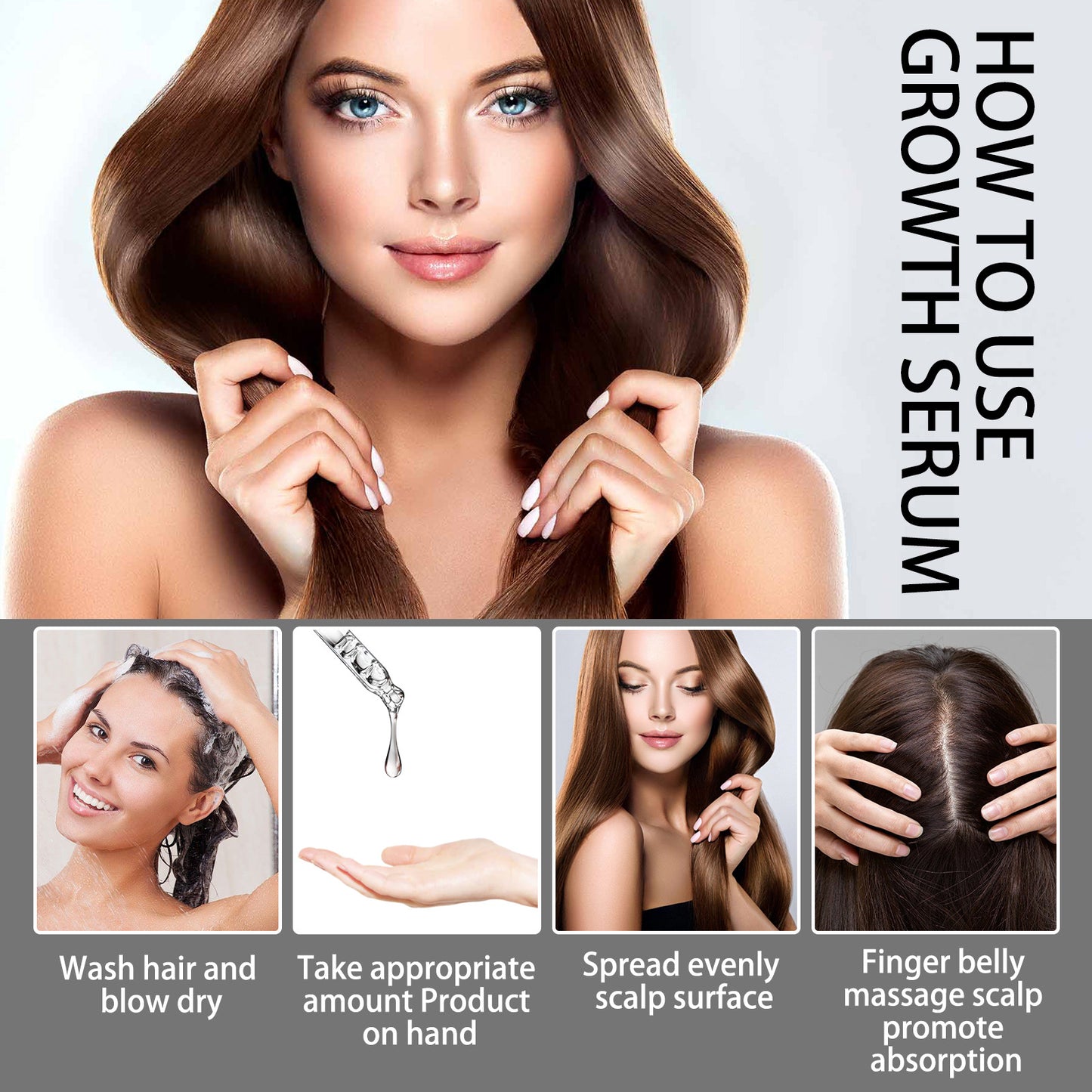 Hair Growth Repair Care Essential Oil - Hiccupzz