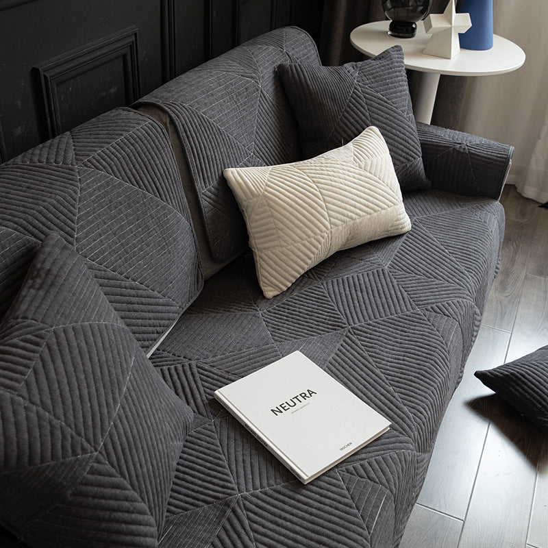 All-season Anti-skid Fabric Sofa Mat - Hiccupzz