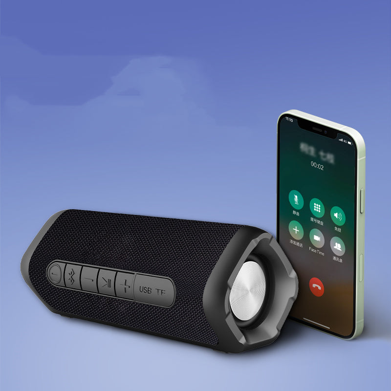 Wireless Bluetooth Speaker Fabric Waterproof Portable Small Speaker - Hiccupzz