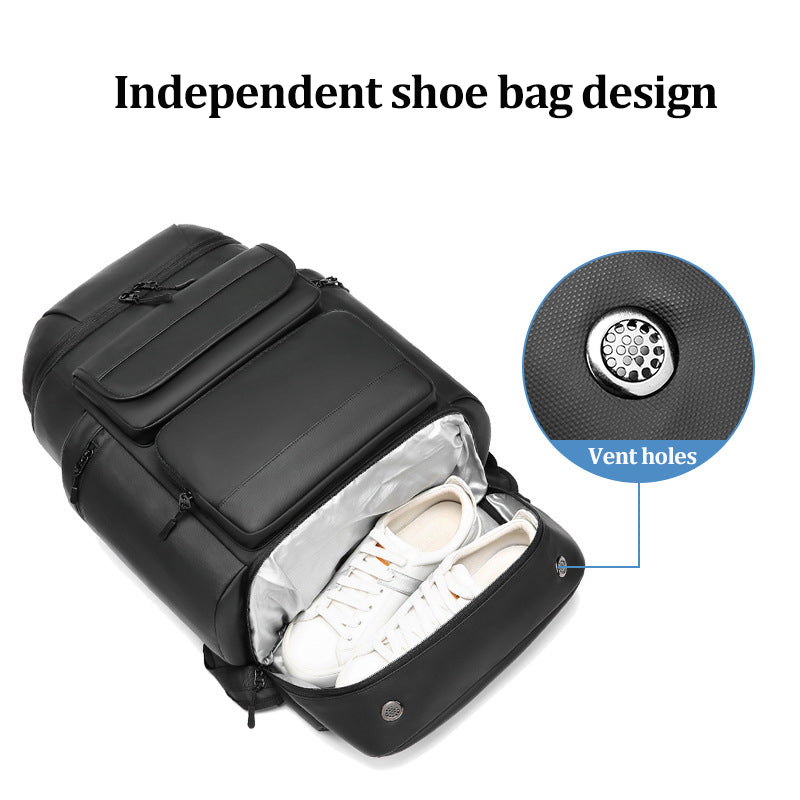 Shoulder Bag Men's Large Capacity Outdoor Waterproof Travel - Hiccupzz