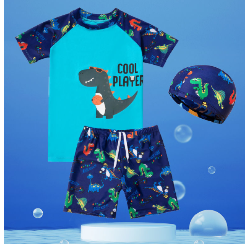 Children's Swimsuit Boys Swimming Trunks Swimming - Hiccupzz