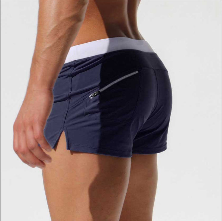 Men's Swimming Trunks Breathable Quick-drying Swimming Trunks - Hiccupzz
