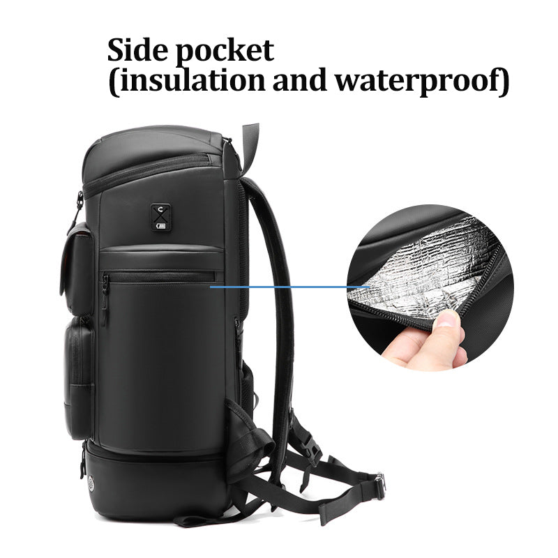 Shoulder Bag Men's Large Capacity Outdoor Waterproof Travel - Hiccupzz