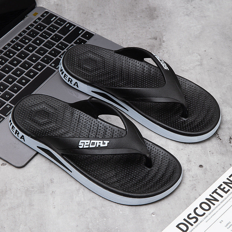Men's Simple Non-slip Outdoor Leisure Flip-flops - Hiccupzz