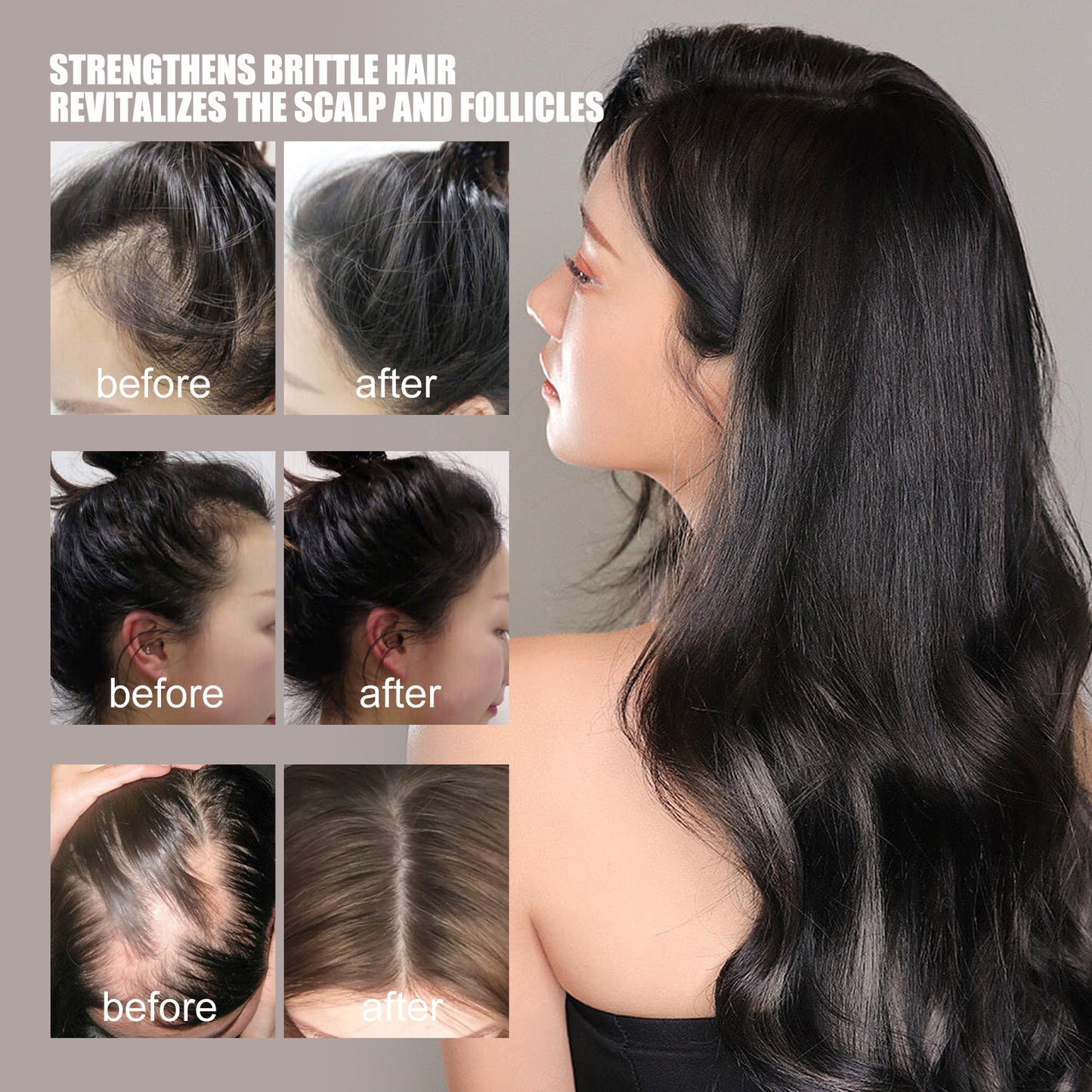 Hair Growth Repair Care Essential Oil - Hiccupzz