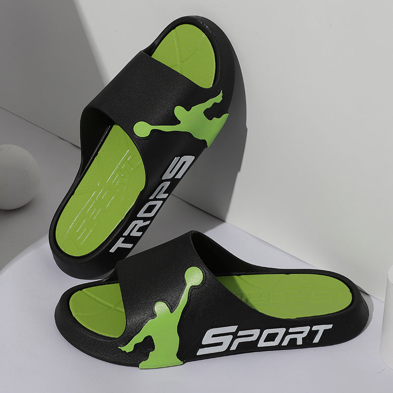Men's Sports Outdoor Non-slip Home Slippers - Hiccupzz