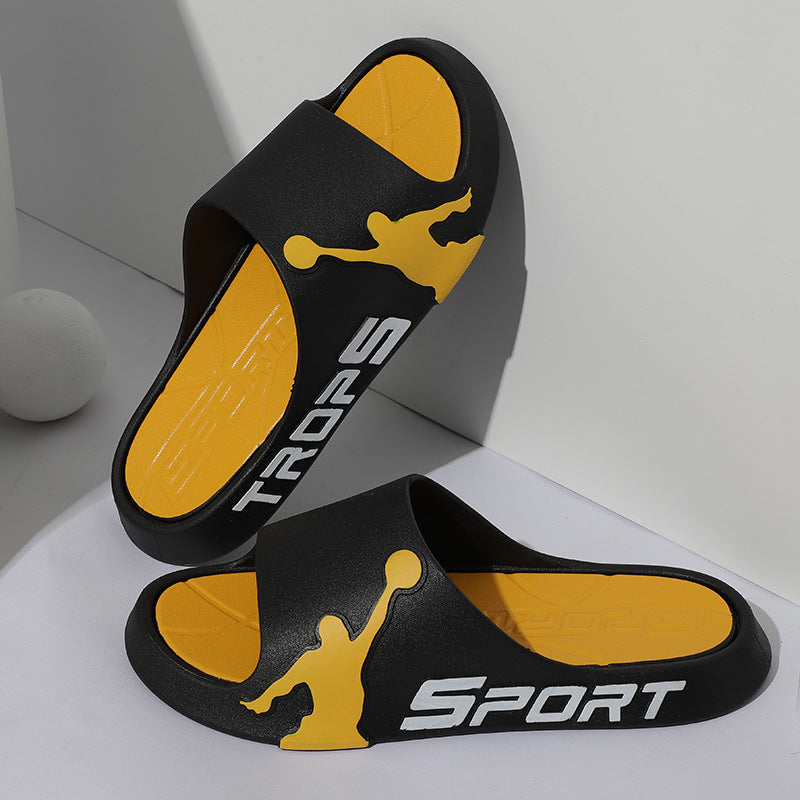 Men's Sports Outdoor Non-slip Home Slippers - Hiccupzz
