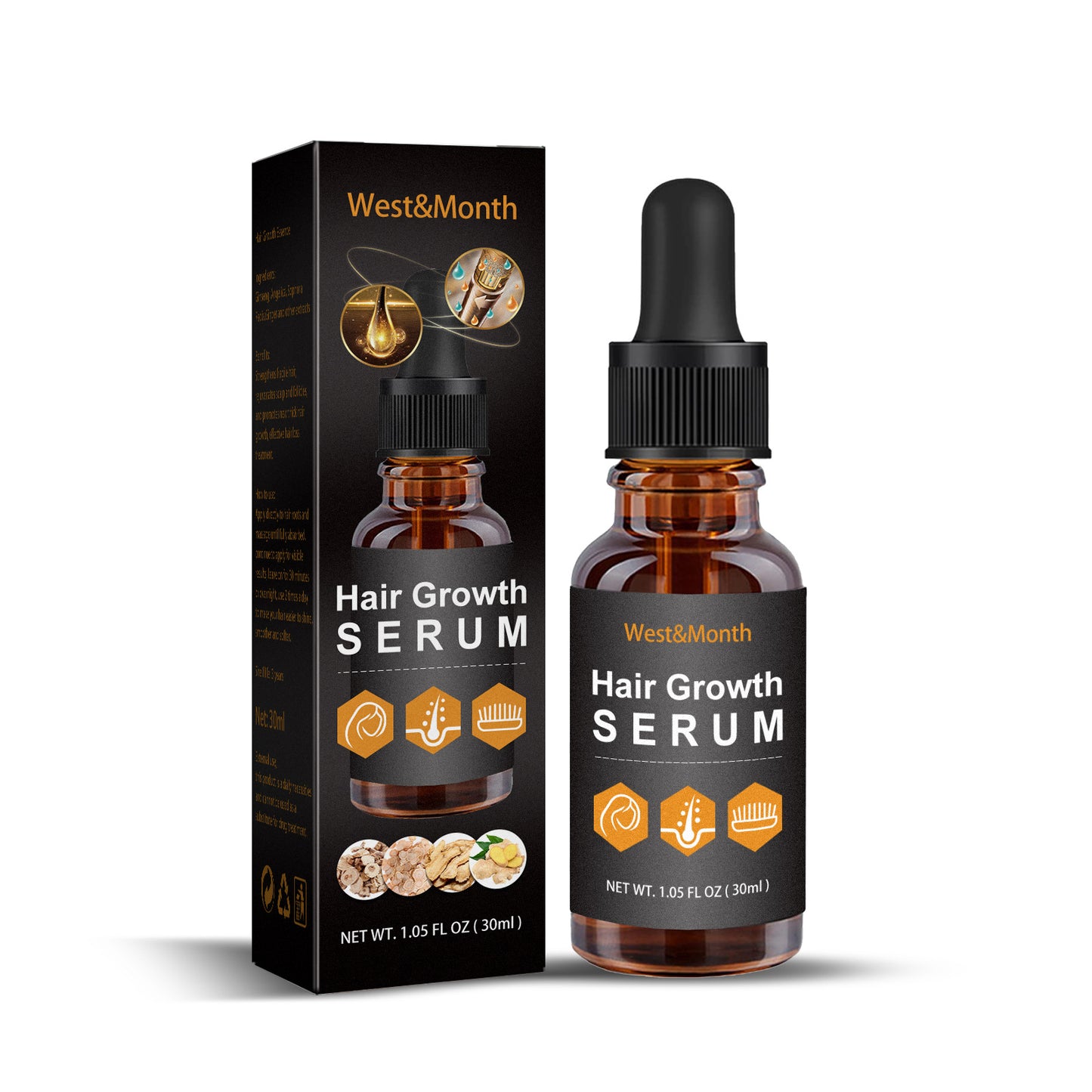 Hair Growth Repair Care Essential Oil - Hiccupzz
