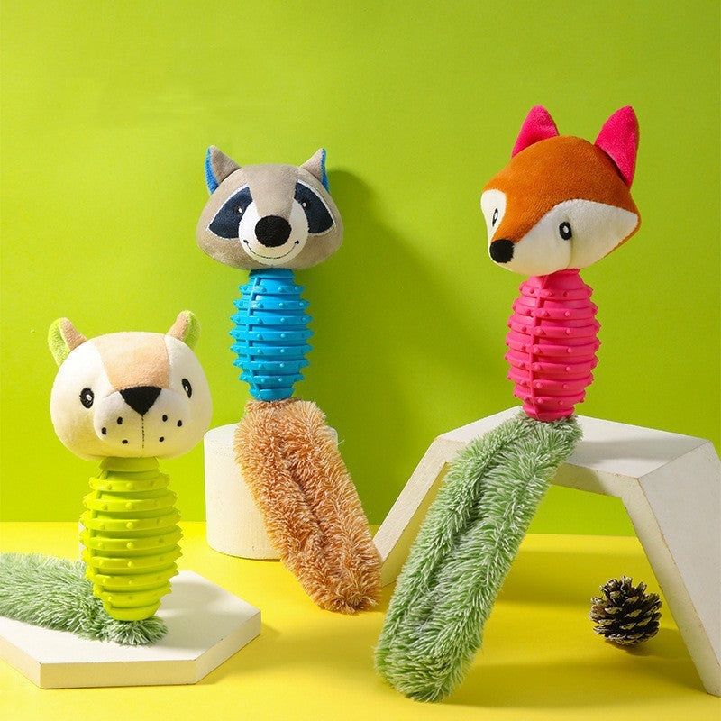 Dogs Make Noises And Resist Biting And Grinding Pet Toys - Hiccupzz