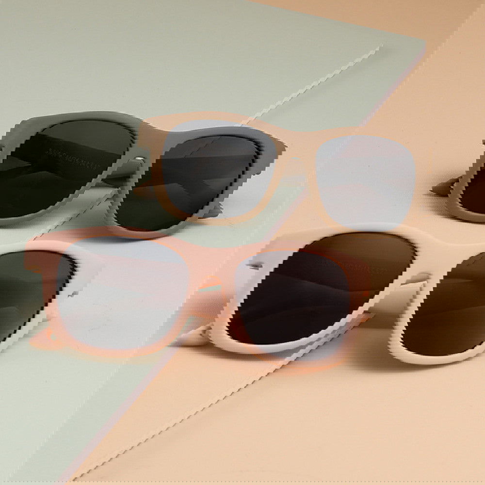 0-3 Years Old Baby Outdoor Silicone Frame Sunglasses - Hiccupzz