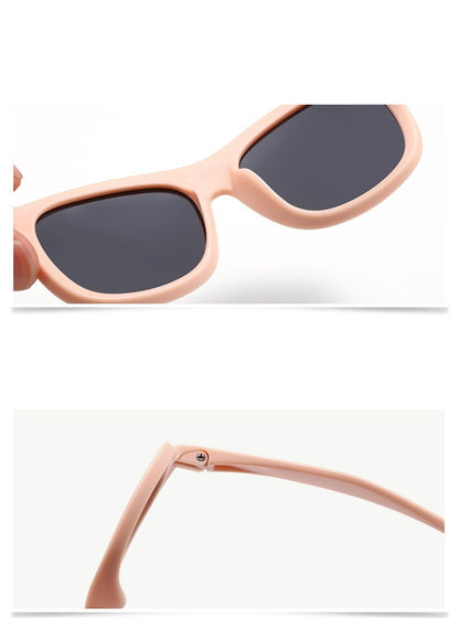0-3 Years Old Baby Outdoor Silicone Frame Sunglasses - Hiccupzz