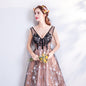 Fantasy Starry Sky Black Banquet Annual Meeting Dress - Hiccupzz