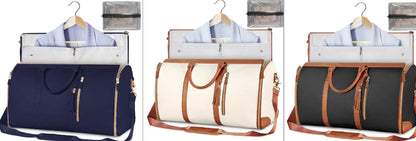 Large-Capacity Waterproof Travel Duffle Bag for Women – Foldable Clothes Tote
