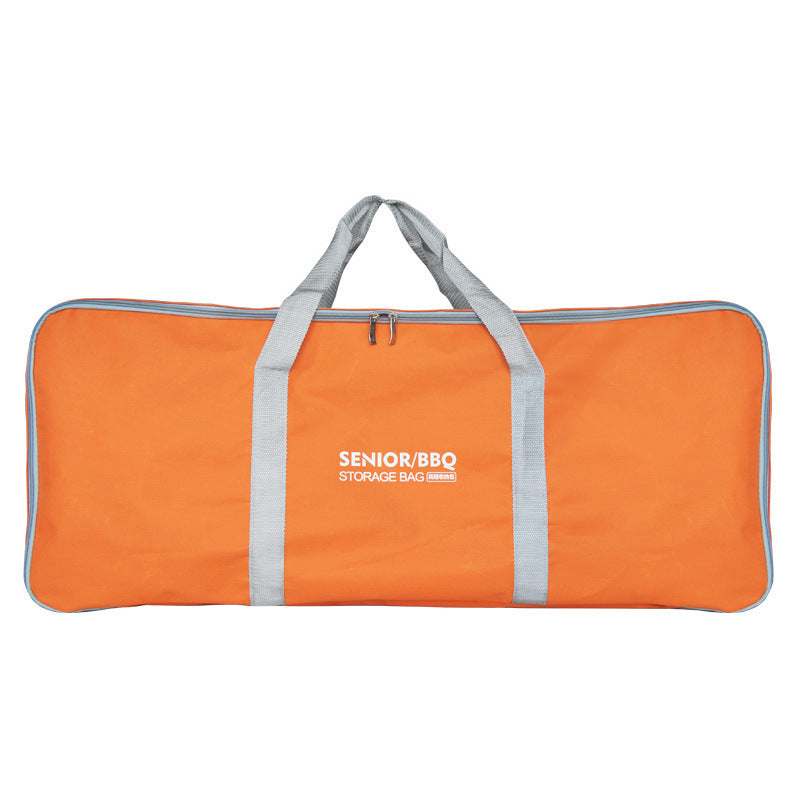 Orange Barbecue Grill Storage Carrying Case