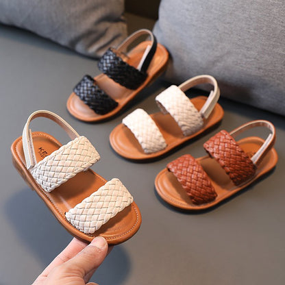 Korean Style Children's Shoes Baby Flat Beach - Hiccupzz