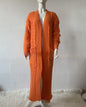 Women's Long Knit Sweater Coat - Hiccupzz