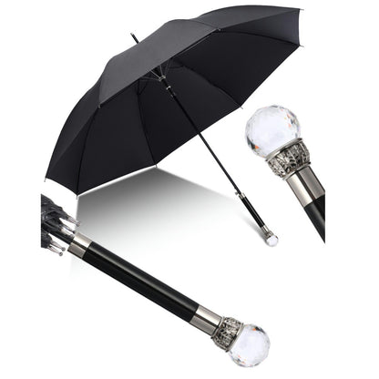 Premium British Style Long Handle Umbrella - Waterproof