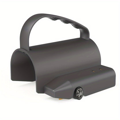 Portable Slide Wrapping Paper Cutter, 1-Pack - Plastic Roll Cutter Tool for Easy Cutting - Hiccupzz