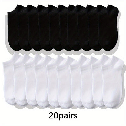 Men's Compression Sports Socks (10/20/30 Pairs) - Hiccupzz